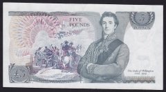 İNGİLTERE 5 POUND 1982 ÇÇT ÇİLALTI