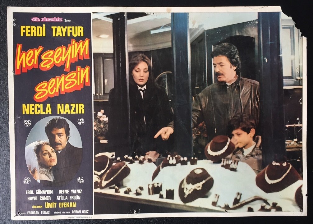 HERŞEYİM SENSİN FERDİ TAYFUR NECLA NAZIR HALİYLE LOBİ KARTI 7