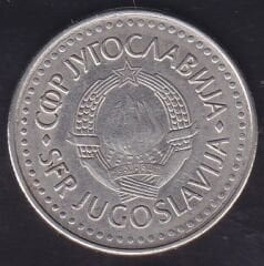Yugoslavya 50 Dinar 1987