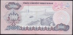 6.EMİSYON 3.TERTİP 1000 LİRA F69 488687 ÇOK TEMİZ +