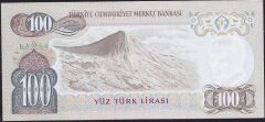 6.Emisyon 2.Tertip 100 Lira I29 661996 Çil