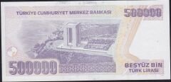 7.Emisyon 4.Tertip 500.000 Lira I79 910752 Çilaltı Çil