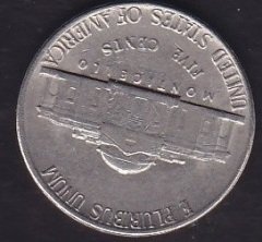 Amerika 5 Cent 1980 D