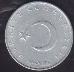 1976 YILI 10 KURUŞ ÇÇT