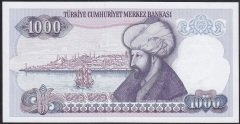 7.EMİSYON 2.TERTİP 1000 LİRA F65 119391 ÇİL
