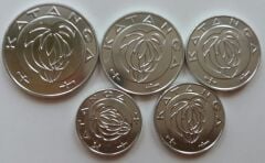 Katanga Madeni Para Seti 2017 Çilaltı Çil