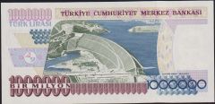 7.Emisyon 2.Tertip 1 000 000 Lira N32 798366 Çilaltı Çil