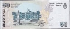Arjantin 50 Pesos 2003 - 2013 Çil Pick 356f