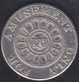 A MUSEMENT ONLY FOR - JETON