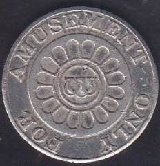 A MUSEMENT ONLY FOR - JETON