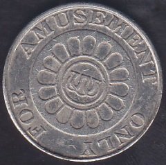 A MUSEMENT ONLY FOR - JETON