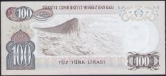 6.Emisyon 2.Tertip 100 Lira I27 315882 Çil