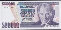 7.Emisyon 4.Tertip 500000 Lira I57 507888 Çil