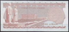 6.EMİSYON 3.TERTİP 20 LİRA G76 373499 ÇÇT