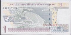 8.EMİSYON 1 YTL A32 007607 ÇİL