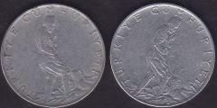 1965 Yılı 2.5 Lira (Ters Düz Takım)