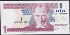 8.Emisyon 1 YTL A68 5195XX Çil