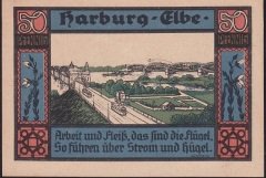 Almanya 50 Pfennig Notgeld 1921 Çil