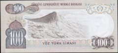 6.Emisyon 2.Tertip 100 Lira I22 682875 Çil