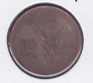 1974 YILI 10 KURUŞ ÇOK TEMİZ - ÜSTÜ AÇIK 4