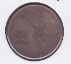 1974 YILI 10 KURUŞ ÇOK TEMİZ - ÜSTÜ AÇIK 4