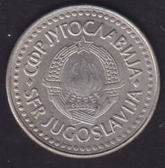Yugoslavya 100 Dinar 1988