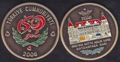 Haydarpaşa Garı Madalya 43 mm