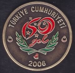 Haydarpaşa Garı Madalya 43 mm