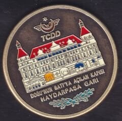 Haydarpaşa Garı Madalya 43 mm