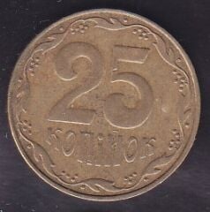 Ukrayna 25 Kapik 2006