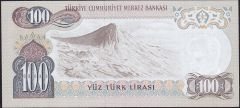 6.Emisyon 2.Tertip 100 Lira I18 383791 Çil