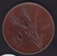 1959 YILI 10 KURUŞ ÇOK TEMİZ
