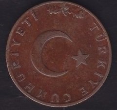 1959 YILI 10 KURUŞ ÇOK TEMİZ