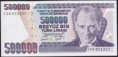 7.Emisyon 4.Tertip 500000 Lira I34 971357 Çilaltı Çil