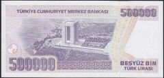 7.Emisyon 4.Tertip 500000 Lira I34 971357 Çilaltı Çil