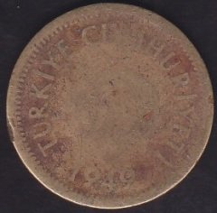 1949 YILI 25 KURUŞ