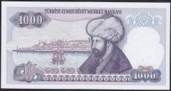 7.EMİSYON 2.TERTİP 1000 LİRA F61 700070 ÇİL