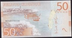 İsveç 50 Kronor 2014 Çil Pick 70