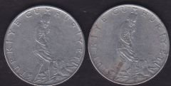 1967 Yılı 2.5 Lira (Ters Düz Takım)