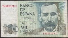 İspanya 1000 Peseta 1979 Çok Temiz Pick 158