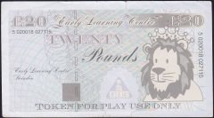 20 Pound - Fantazi Para Çok Temiz