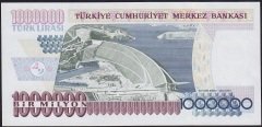 7.Emisyon 2.Tertip 1 000 000 Lira L84 843278 Çilaltı Çil