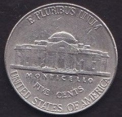 Amerika 5 Cent 1999 D