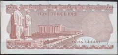 6.EMİSYON 3.TERTİP 20 LİRA G60 713222 ÇÇT ÇİLALTI