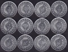 Anadoluya Özgü Kuşlar Seti Çil