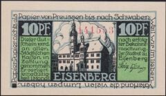 Almanya 10 Pfennig Notgeld 1921 Çil