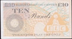 10 Pound - Fantazi Para Çok Temiz +