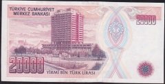 7.Emisyon 1.Tertip 20000 Lira A77 244490 Ççt Çilaltı
