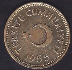 1955 YILI 25 KURUŞ