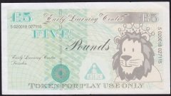 5 Pound - Fantazi Para Çok Çok Temiz